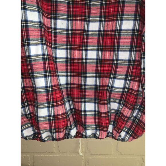 Vintage 90’s Oversized Hooded Flannel Large - Picture 8 of 10